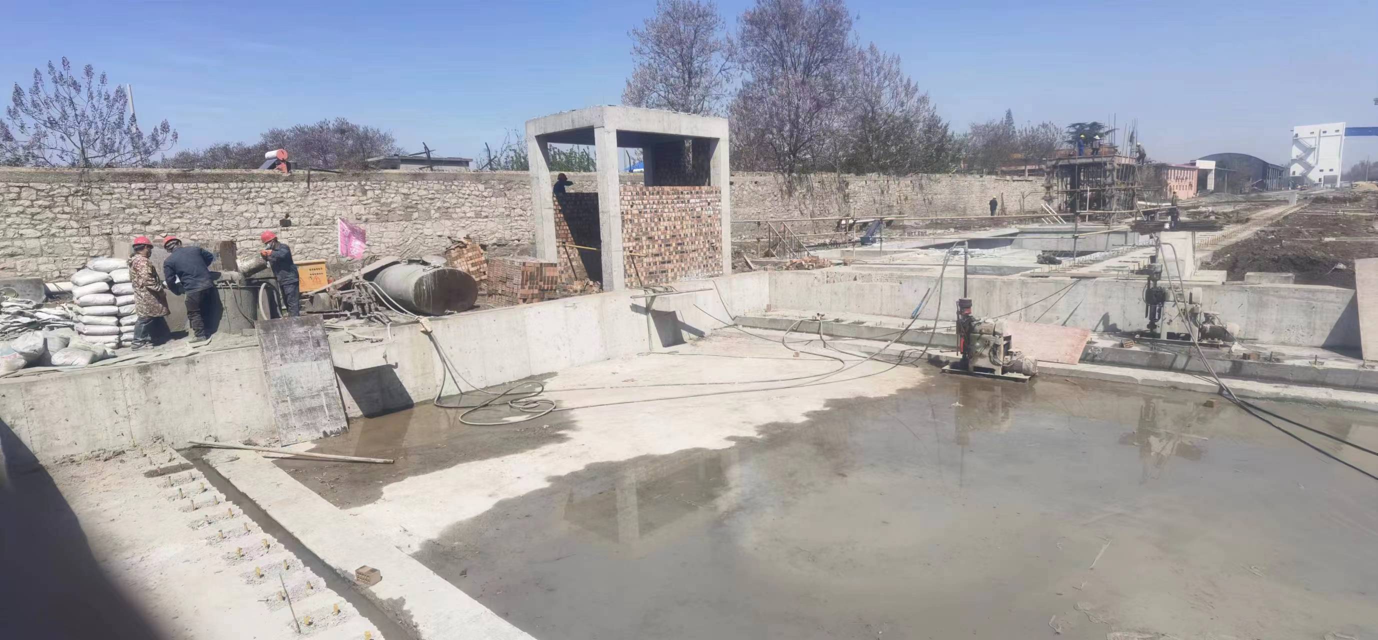 即墨地基回填土沉降注浆加固  基础沉降抬升