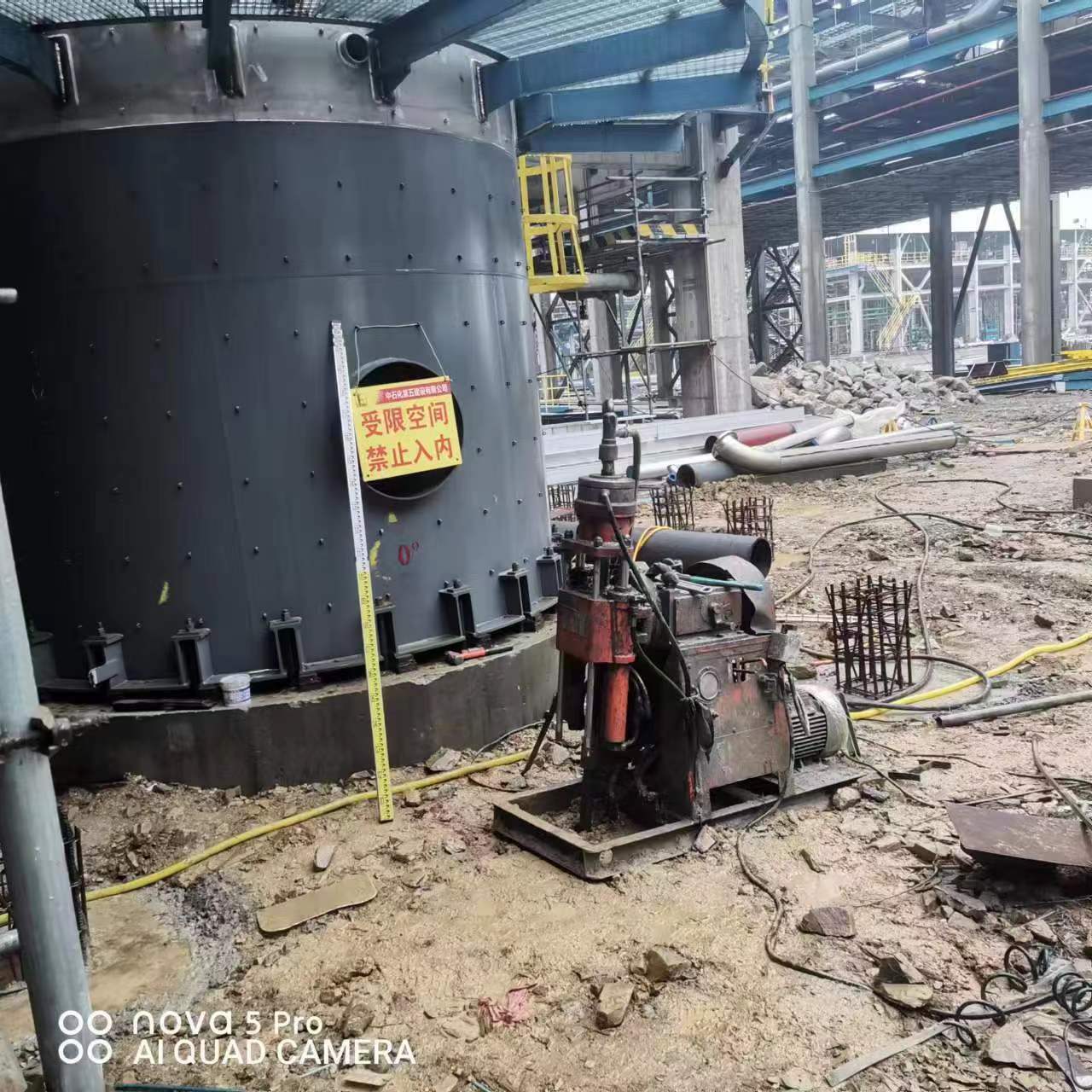 即墨地基基础注浆灌浆加固 路面沉降注浆顶升